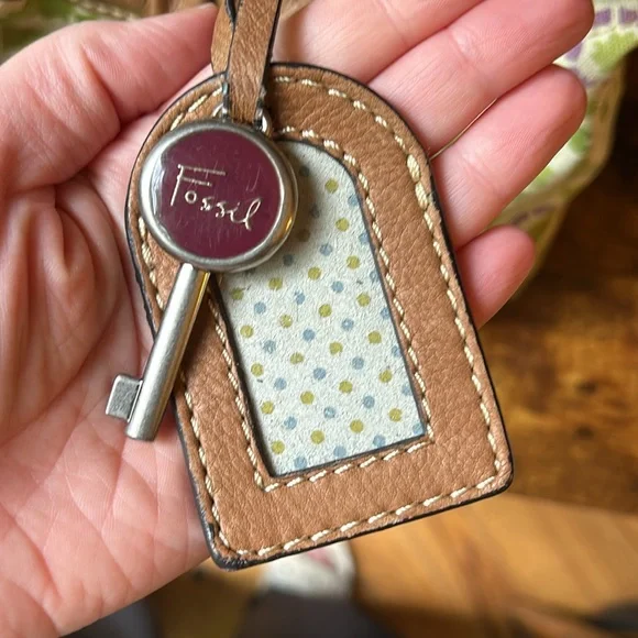 VINTAGE FOSSIL Shoulder Bag - Picture 3 of 9